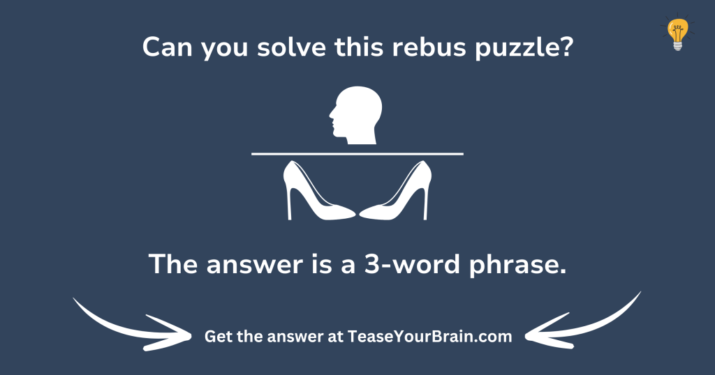 Head Rebus Puzzle