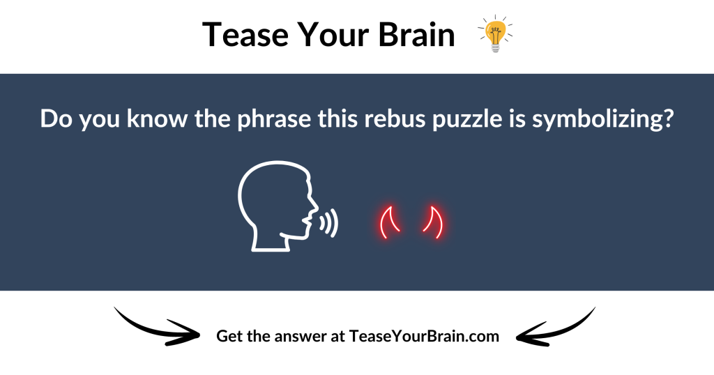 Speak Rebus Puzzle