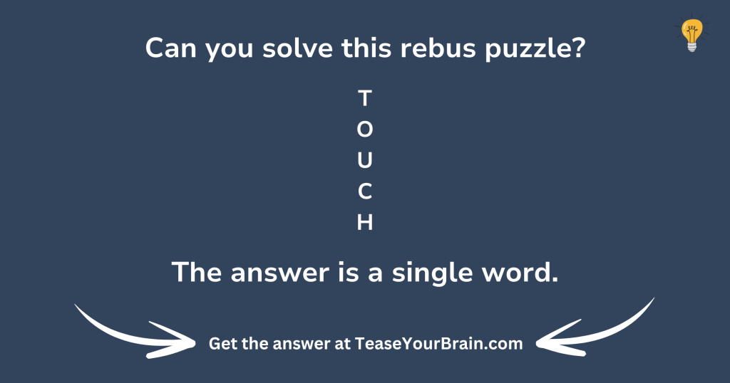 Touch Rebus Puzzle