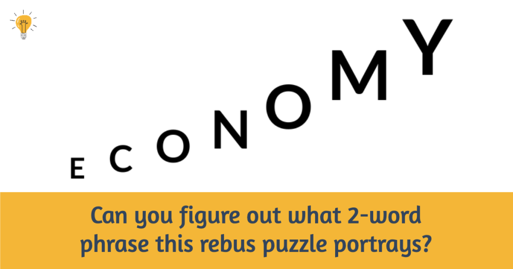 Economy Rebus Puzzle