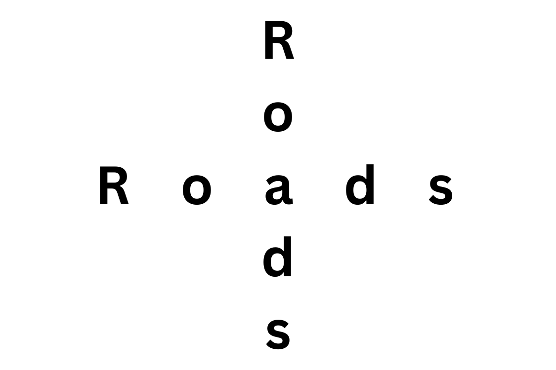 Roads Rebus Puzzle