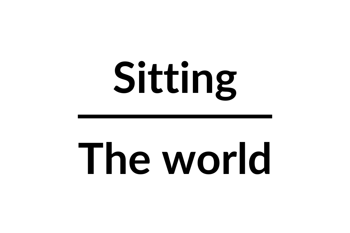 Sitting Rebus Puzzle