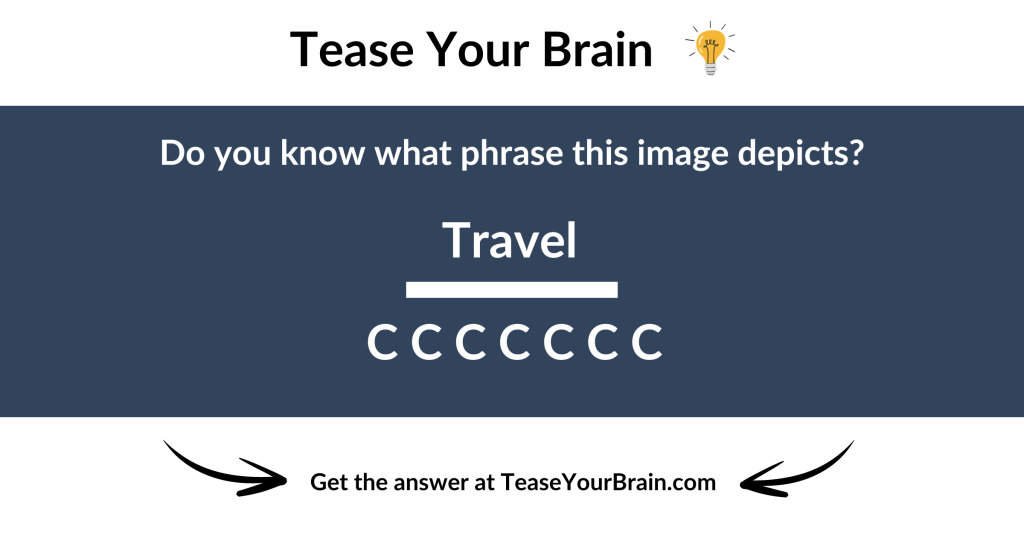 Travel Rebus Puzzle