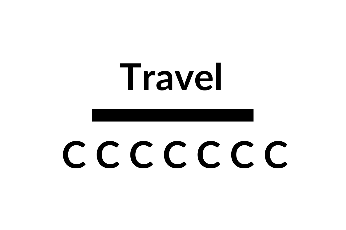 Travel Rebus Puzzle