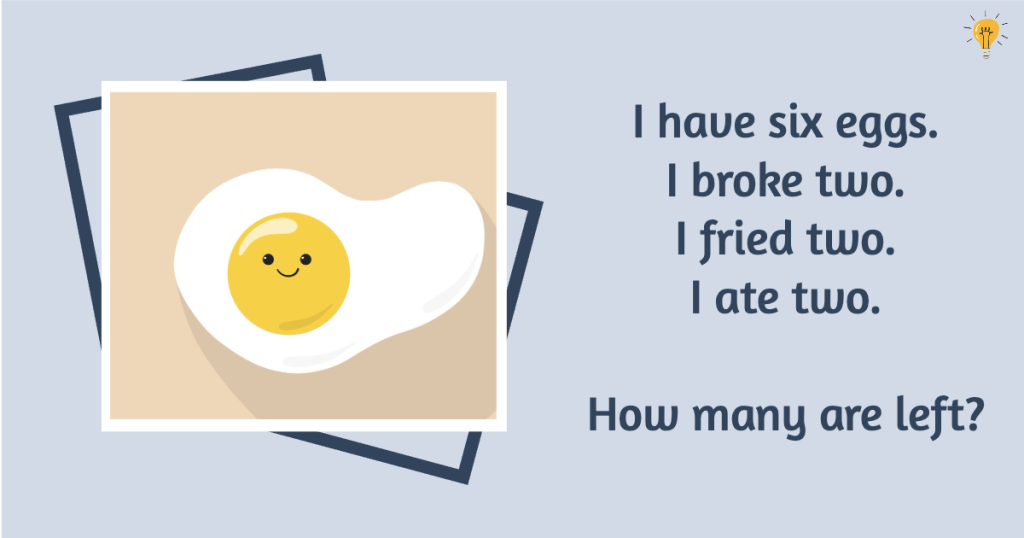 Eggs Riddle