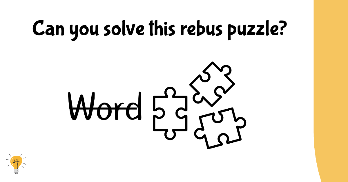 Crossword Rebus Puzzle Tease Your Brain