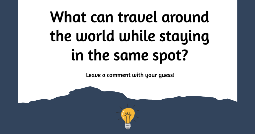 Travel Around the World Riddle