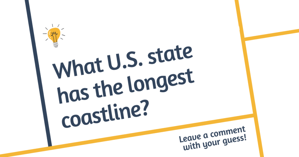 U.S. State with Longest Coastline