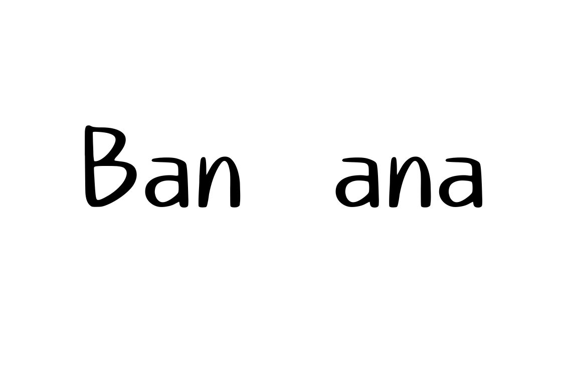 Ban ana Puzzle