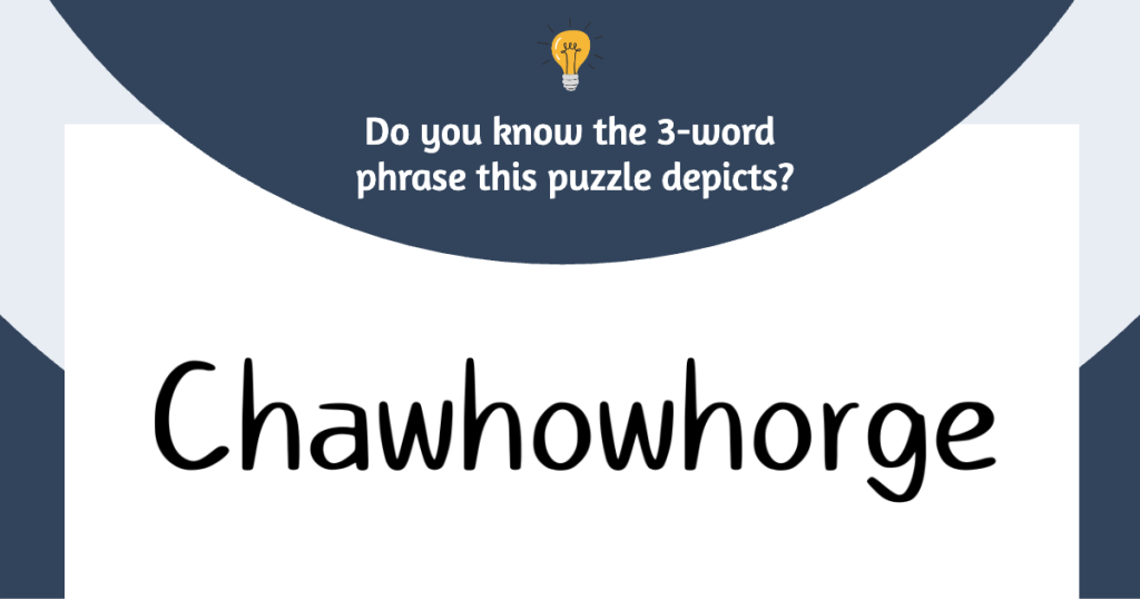 Chawhowhorge