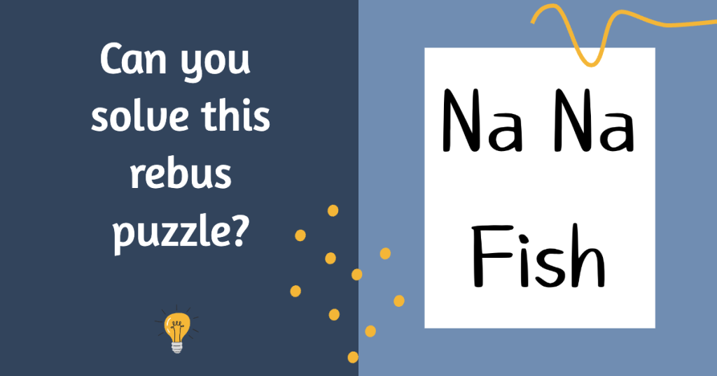 Na Na Fish Puzzle