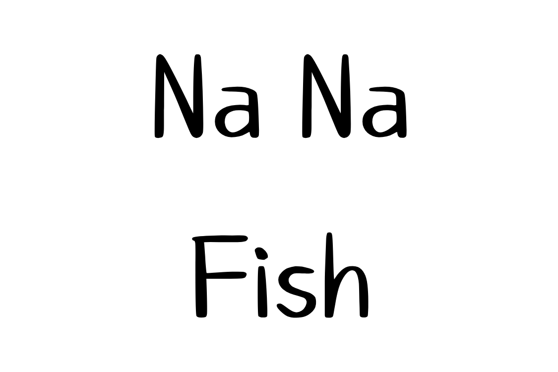 Na Na Seafood Fish Puzzle