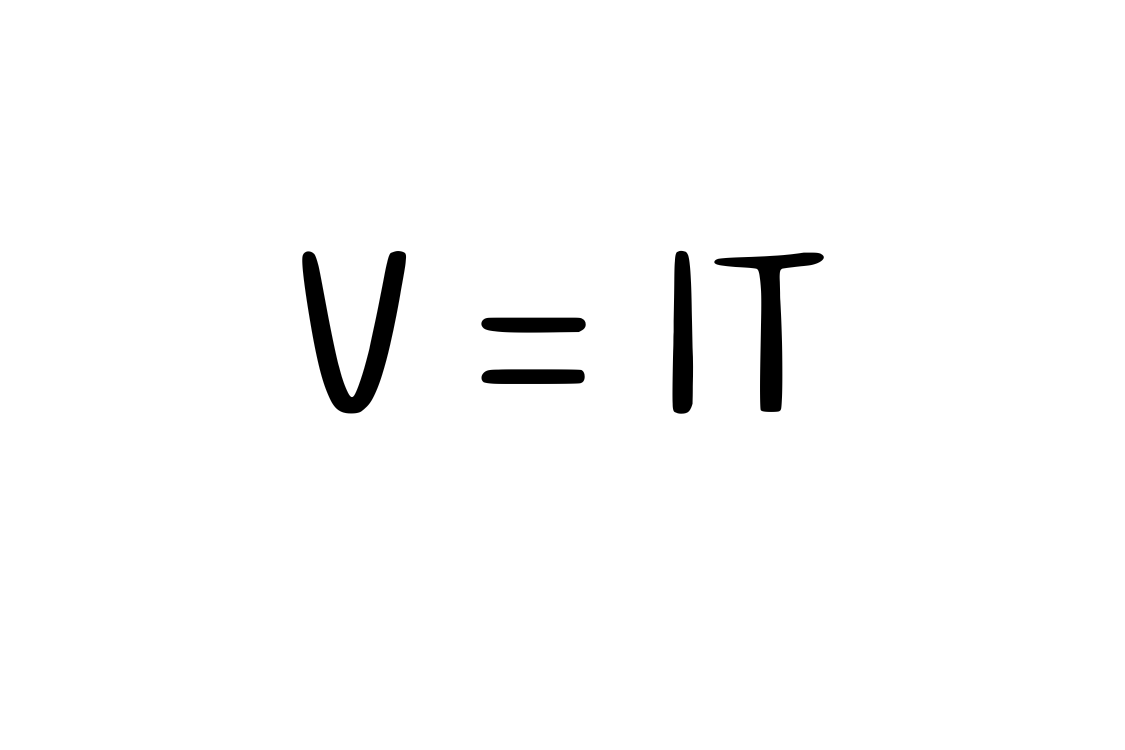 V = IT Rebus