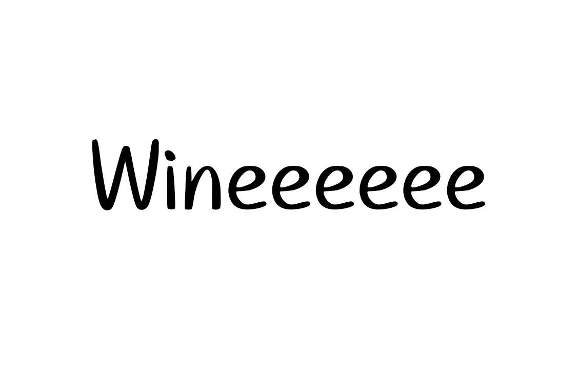 Wineee Rebus Puzzle